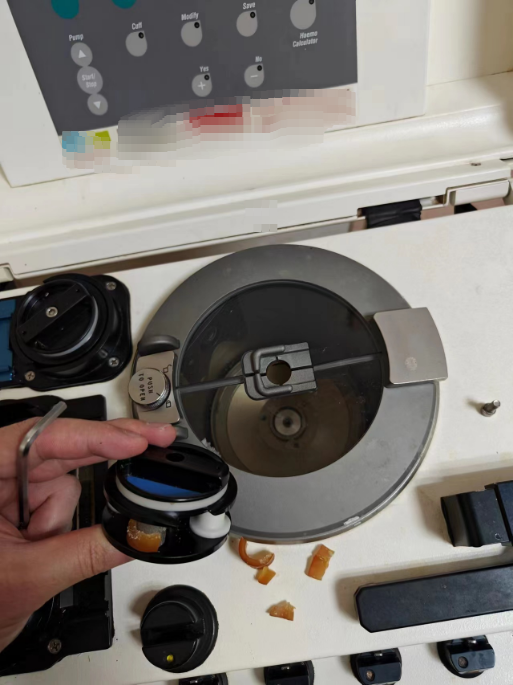 维修唯美 血细胞分离机 MCS+多功能 泵头