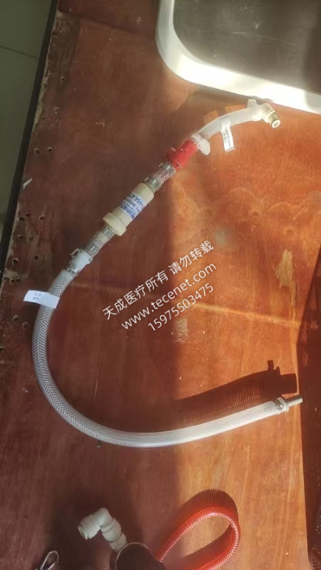 維修美國美滌威公司北京代表處 全自動內(nèi)窺鏡清洗消毒機 DSD-201 管路漏水
