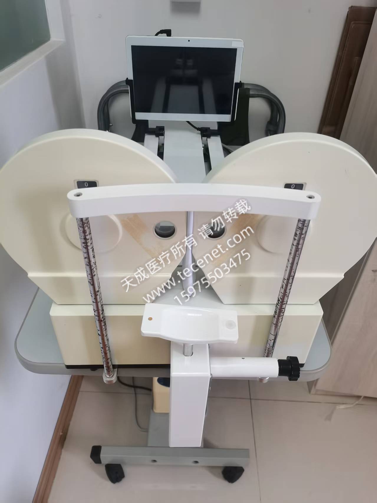 维修杉山 双眼视力功能检测仪 MR100R 机头电机,转盘电机后盖,联轴器,
