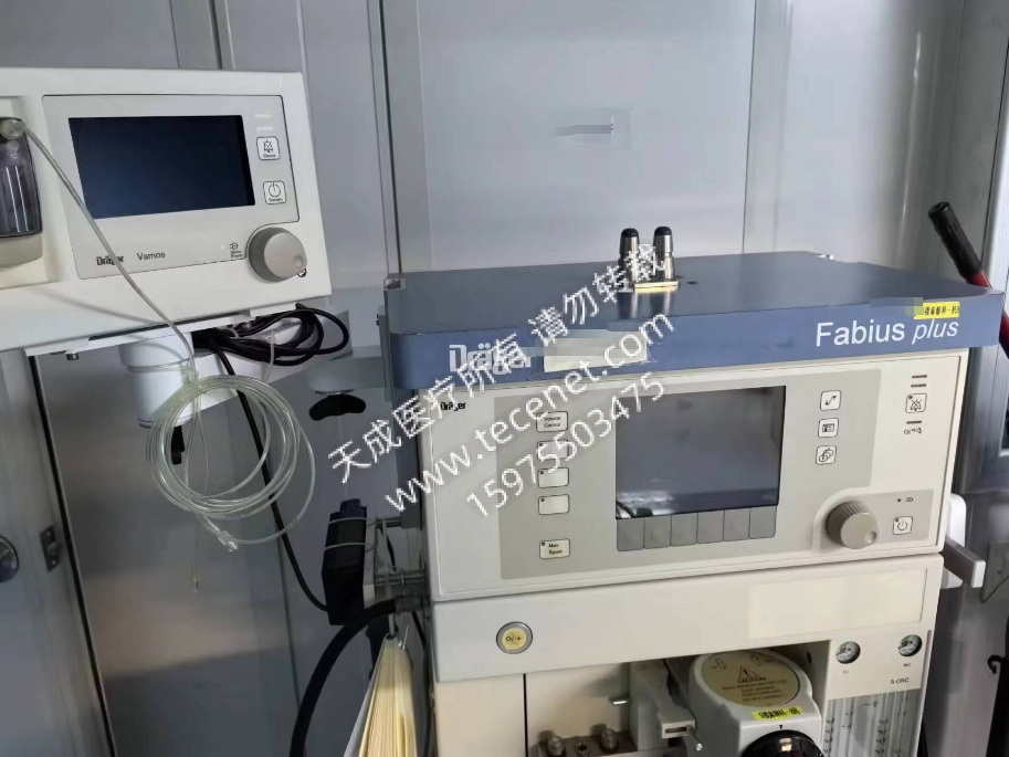 維修德?tīng)柛?麻醉機(jī) FabiusPLUS 負(fù)壓泵故障