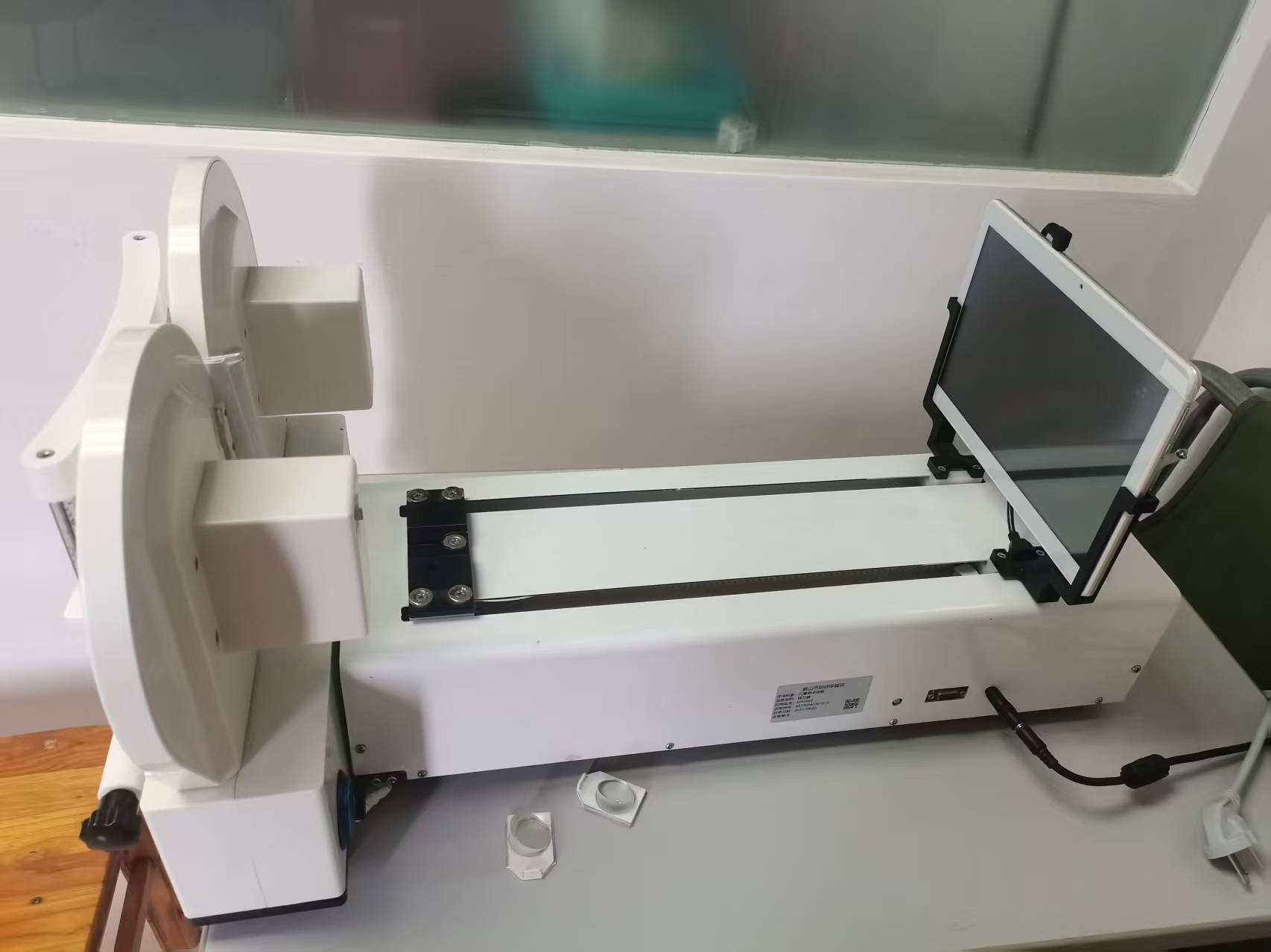 维修杉山 双眼视力功能检测仪 MR100R 机头开关