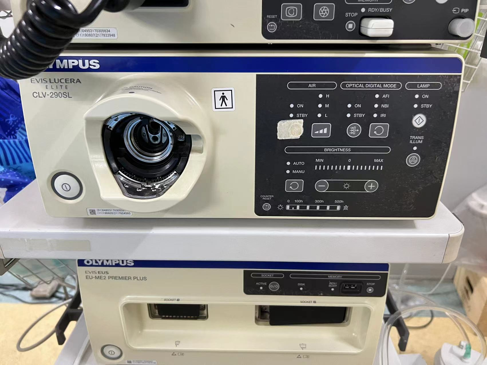 维修奥林巴斯 内镜主机 CLV-290 气泵组件（全新）