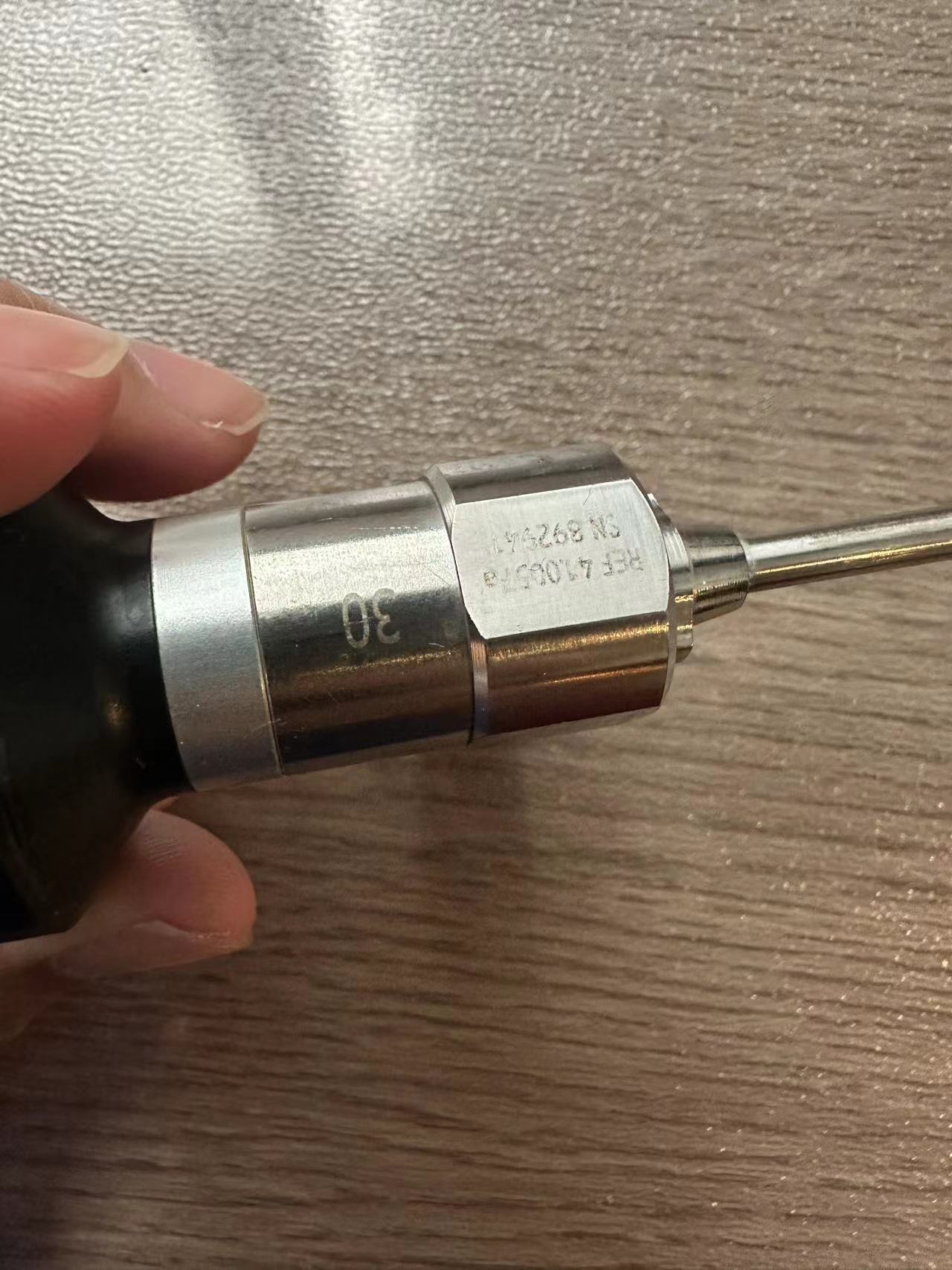 维修电切镜技图像模糊