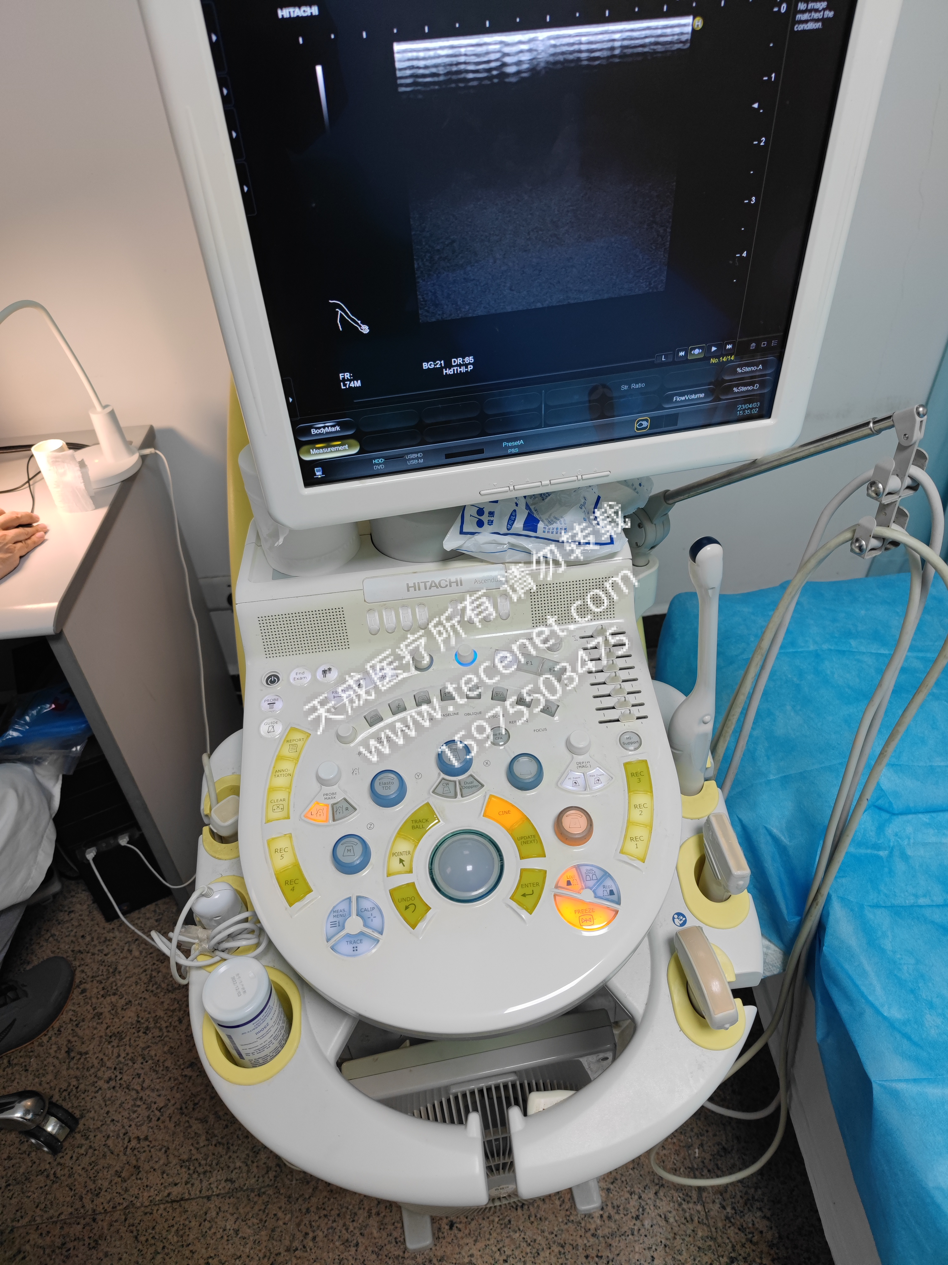 維修日立 超聲系統(tǒng) HITACHI 通道板