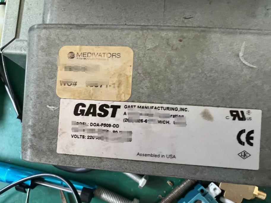 维修明泰科 全自动内镜清洗机 DSD-201 消毒液过滤器，空气过滤器，细菌过滤器滤芯，