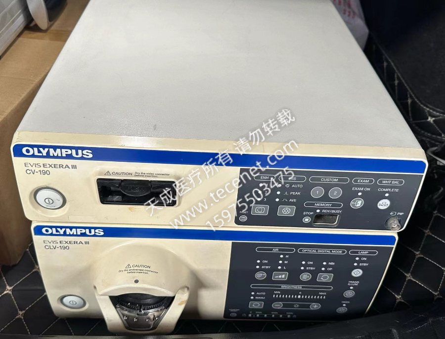 維修奧林巴斯腹腔鏡無圖像顯示