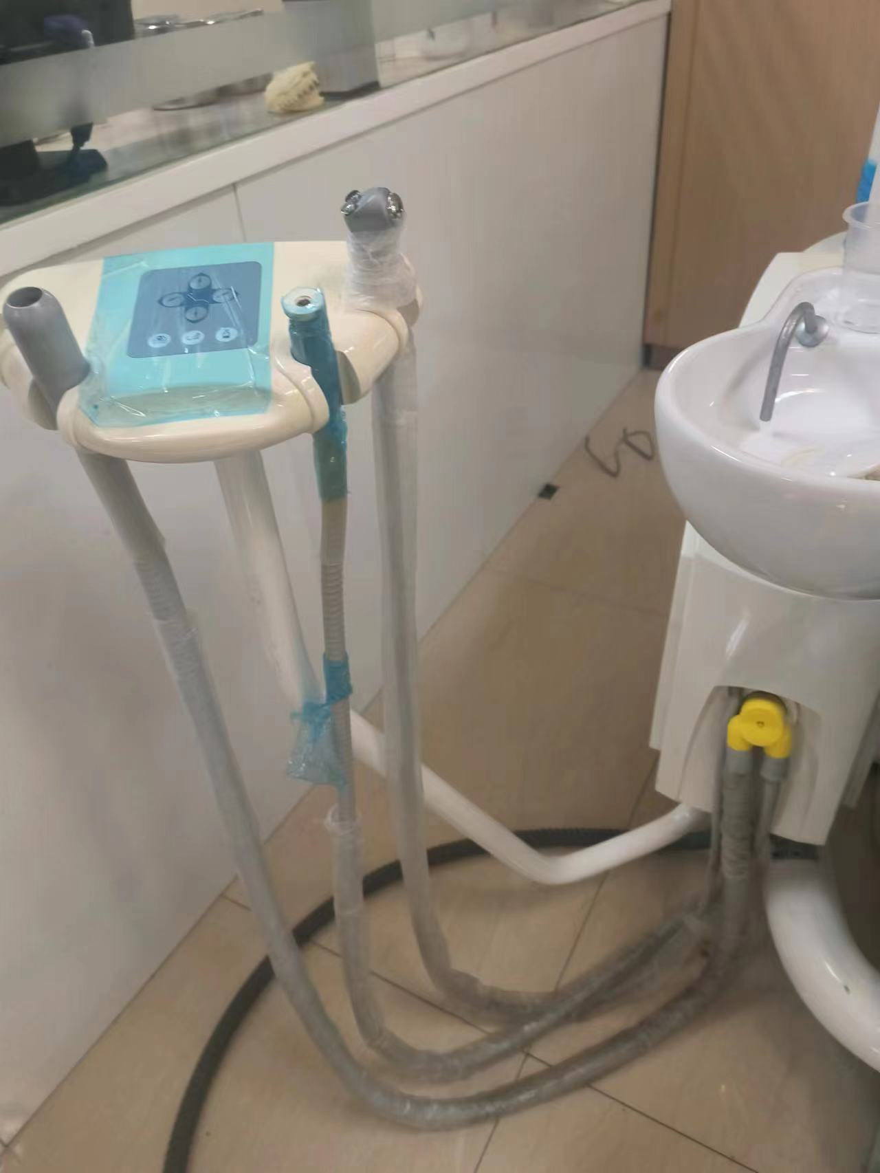 维修西诺 牙科综合治疗机 S2316 弱吸手柄