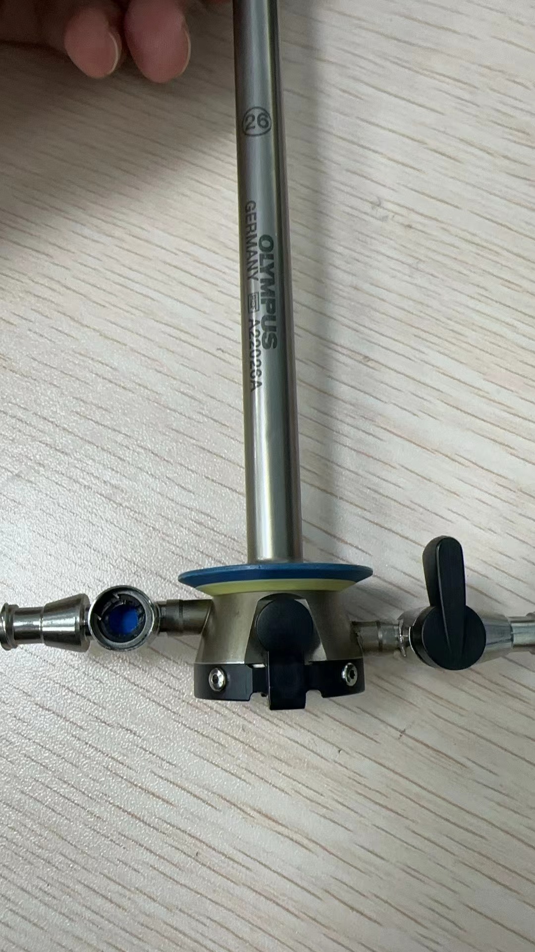 奥林巴斯外鞘水阀断裂