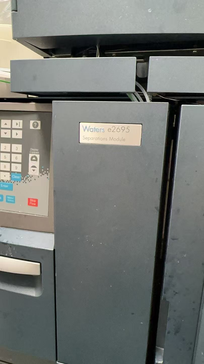 维修沃特世高效液相色谱waters E2695不出峰
