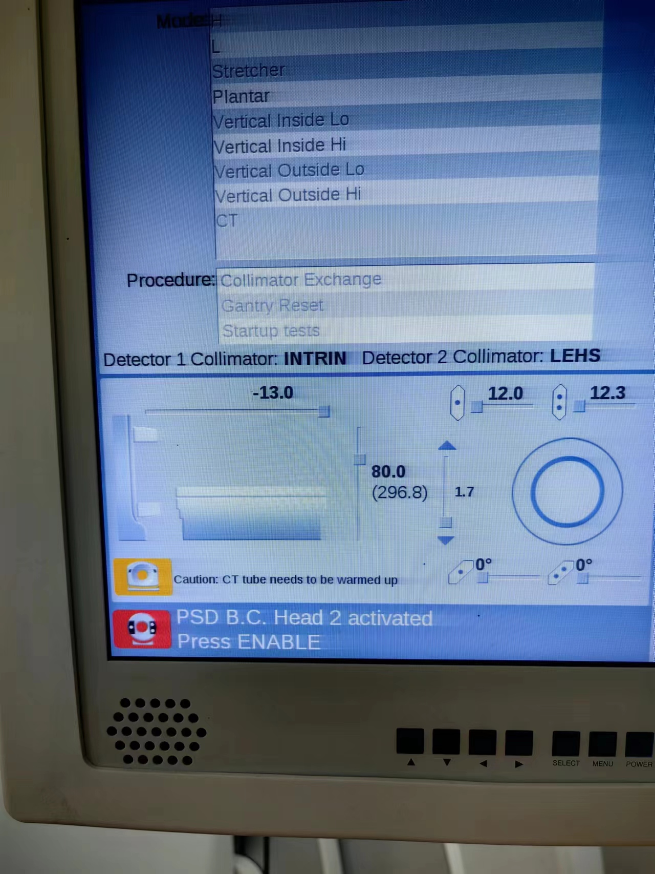 维修GE ECT DiscoveryNM/CT670 