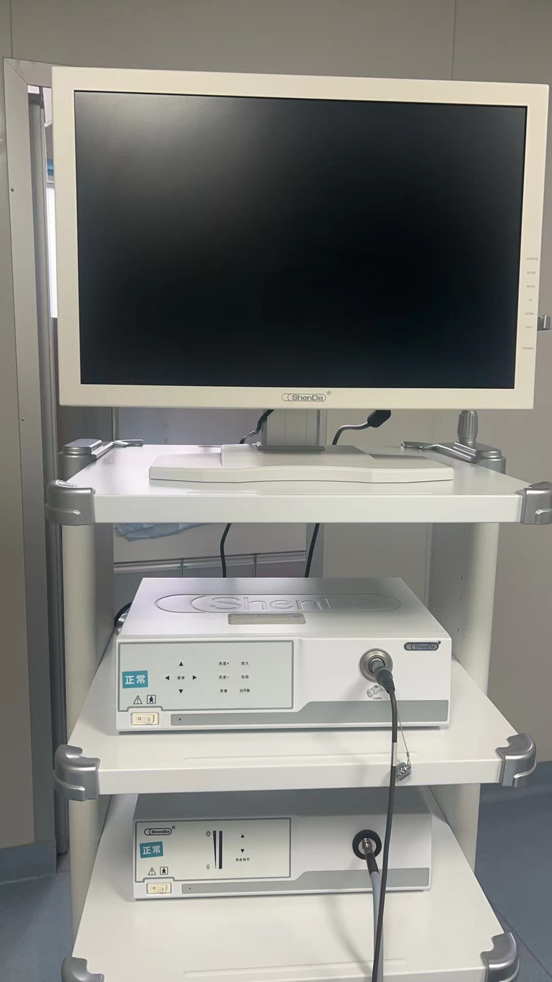 维修Shenda ShendaJ2900E耳镜 J2900E 图像模糊、光束，内外管，棒镜，物镜故障 更换光束，内外管，棒镜，物镜