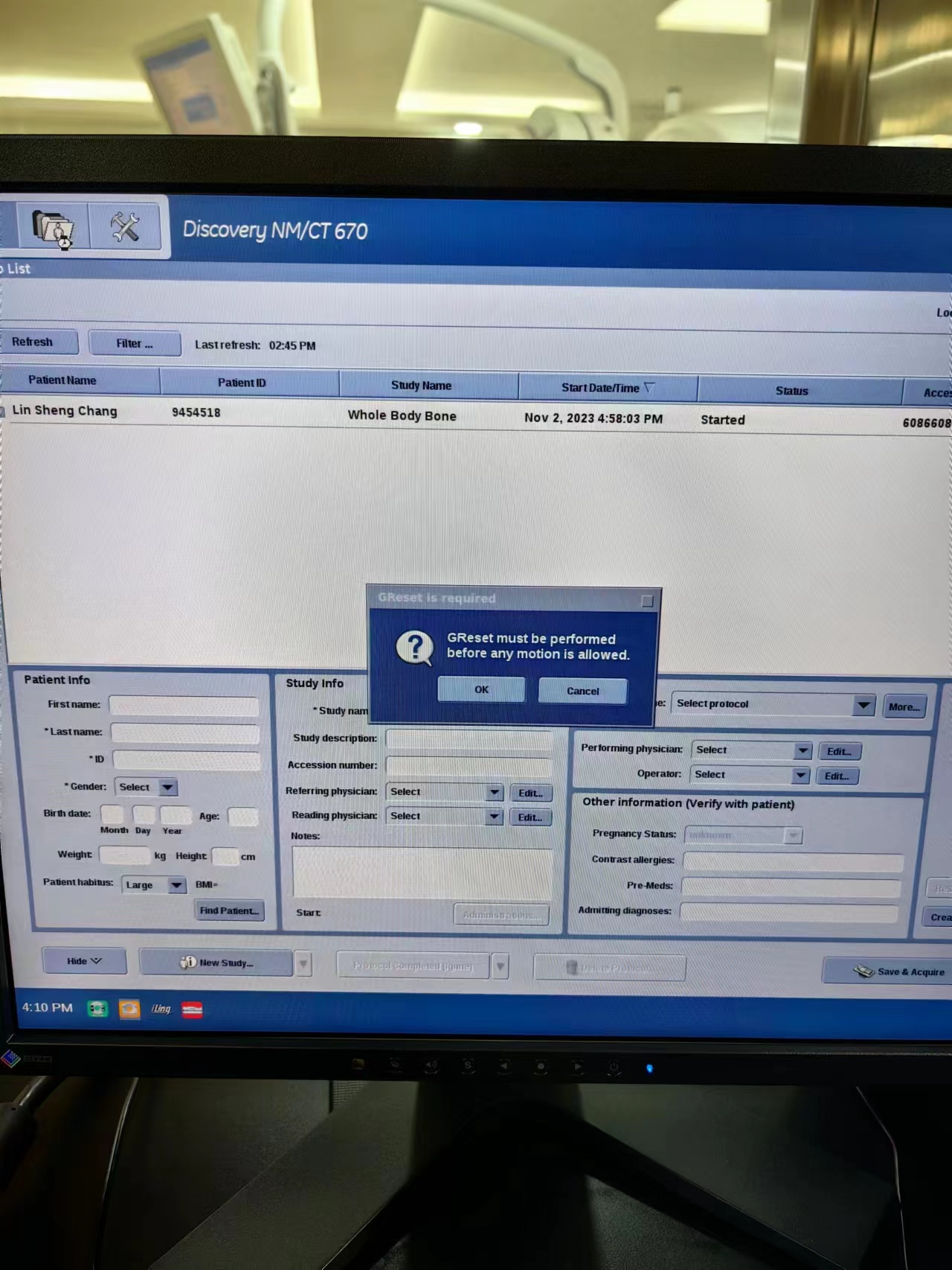 维修GE ECT DiscoveryNM/CT670 