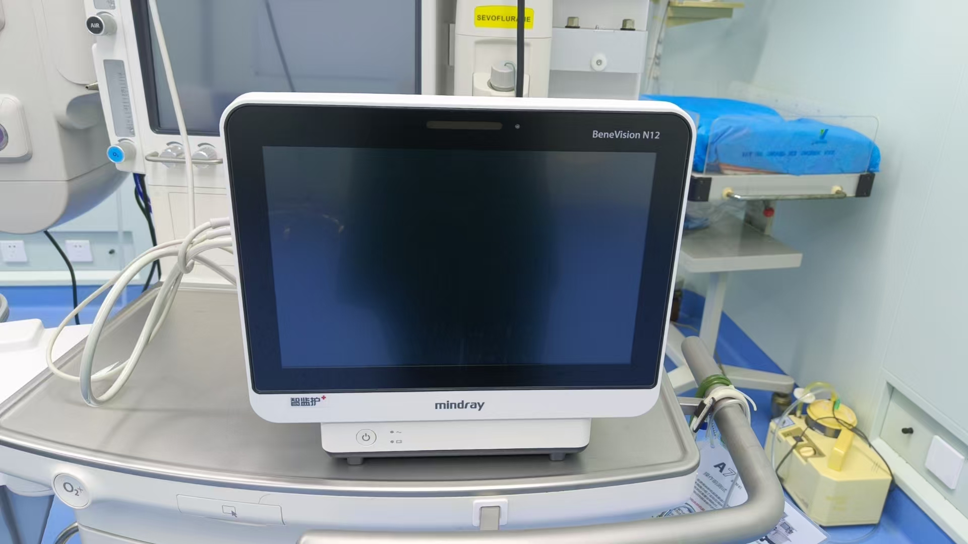 維修邁瑞N12監(jiān)護(hù)儀傳感器電纜，尤它接口