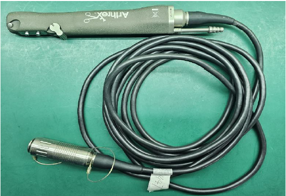 维修锐施 关节钻动力手柄 AR-8330H 手柄马达及机械部件损坏 