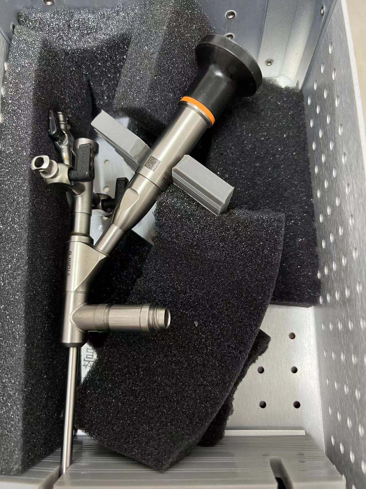 维修WOLF 输尿管镜 工作管被掰弯