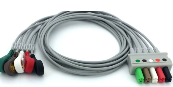 维修迈瑞 监护仪 N12 五导联线故障