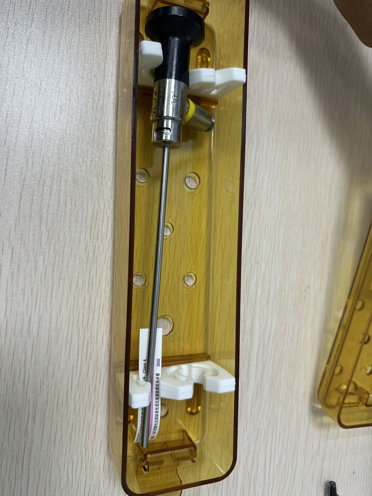 维修电切镜图像模糊