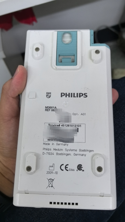 维修飞利浦 监护仪 M3001A 血压组件故障 