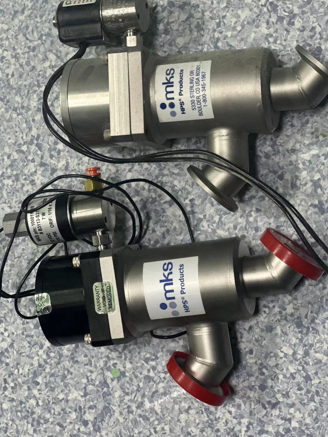 维修强生低温等离子灭菌器LMQ.C 真空阀 