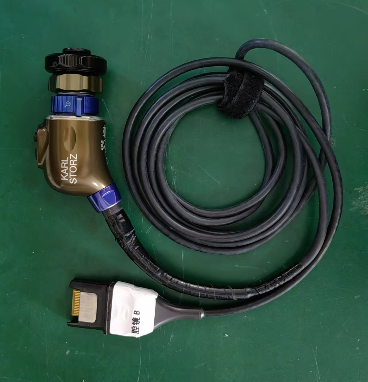 维修STORZ 高清数字化腹腔镜系统 H3-ZTH100 焦镜磨损失灵，导致无法控制图像焦距 摄像头