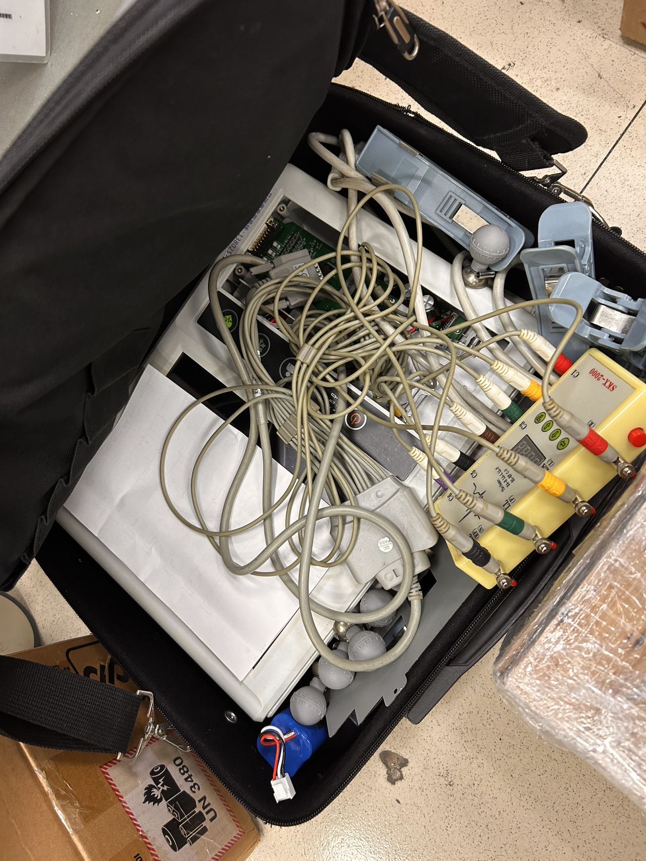 维修心电机键盘