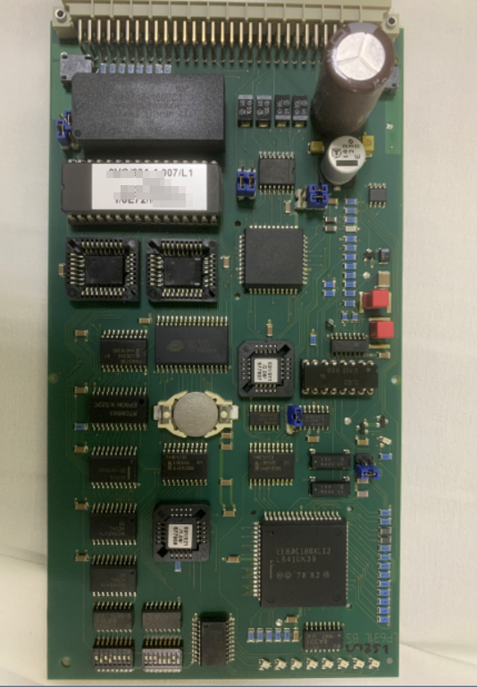 维修费森尤斯 血透机 4008S LP631板子