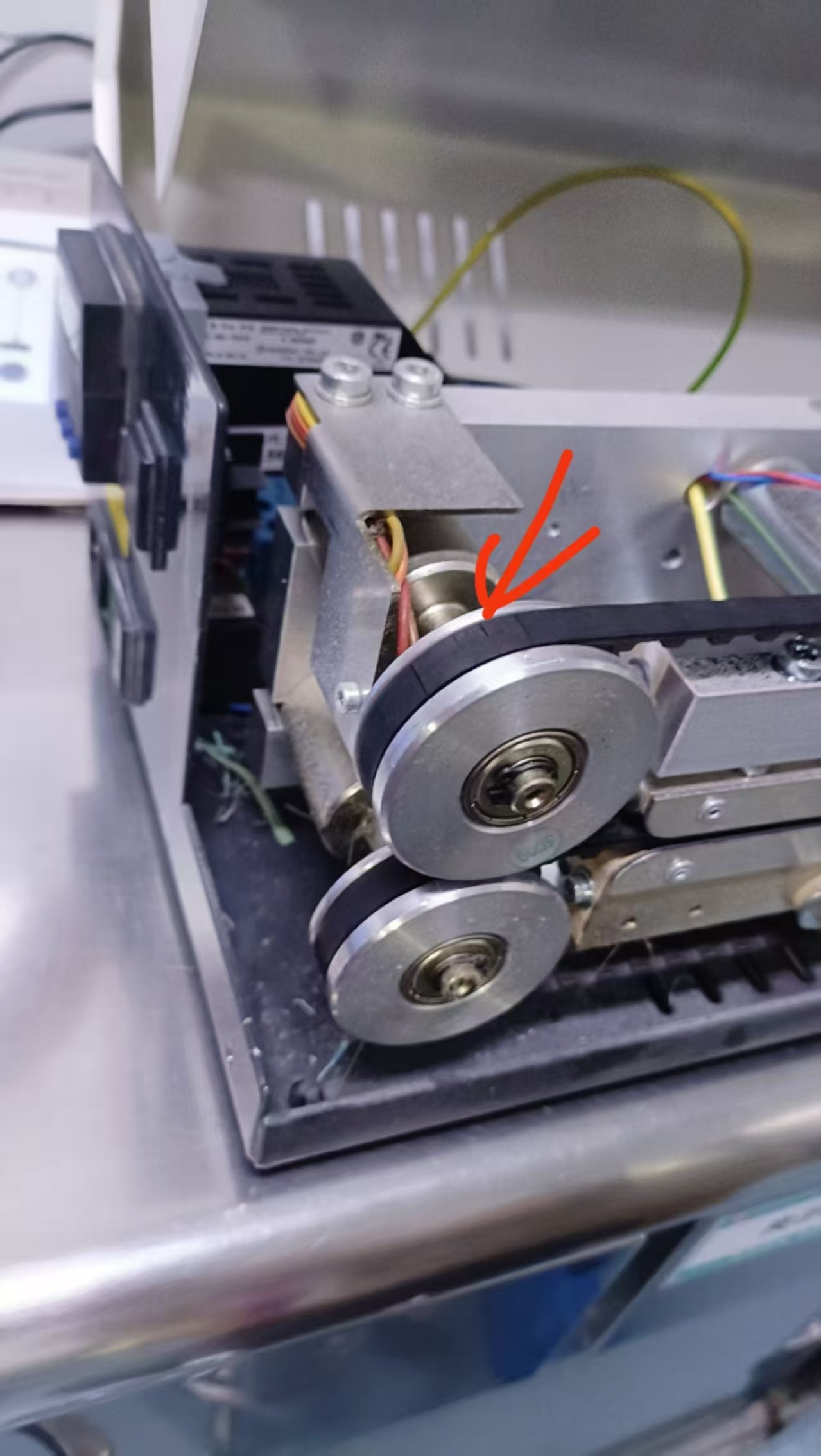 维修合福 封口机 HM850 特氟龙带