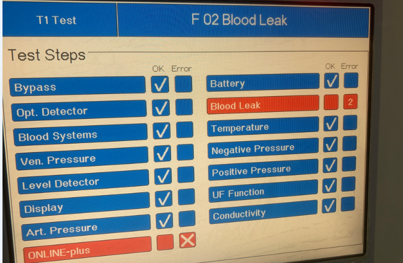 维修费森尤斯 血透机 4008S LP631板子