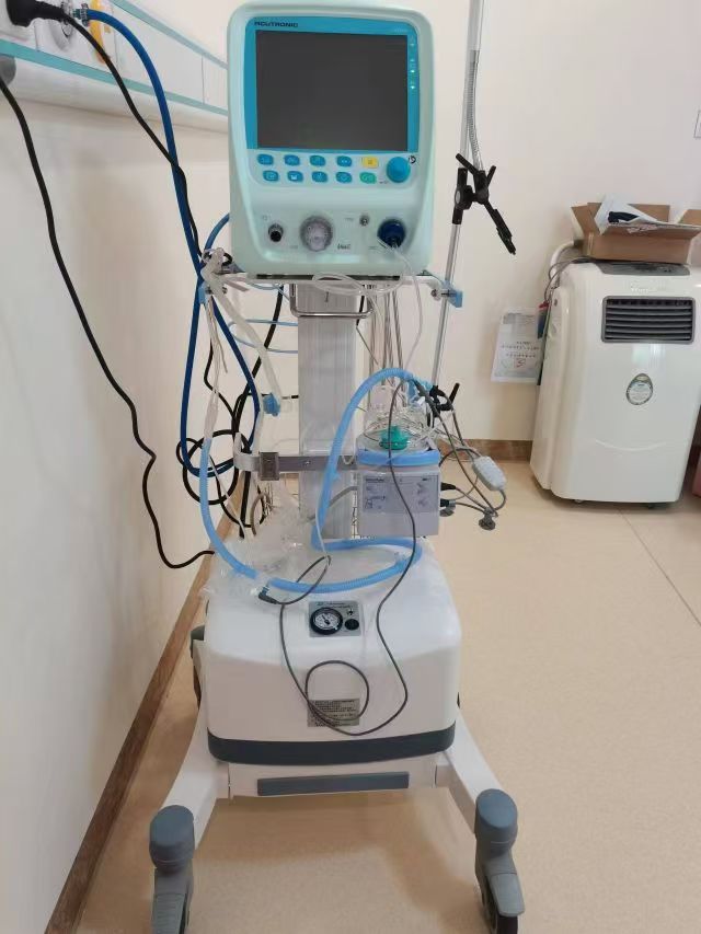 维修SECHRIST 婴儿呼吸机 P/N3500CPG CPAP空氧混合仪儿童管路及鼻塞套装