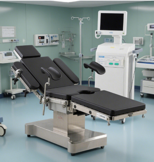 维修ALM 电动手术床 4080型 液压缸损坏，漏油，无法升降