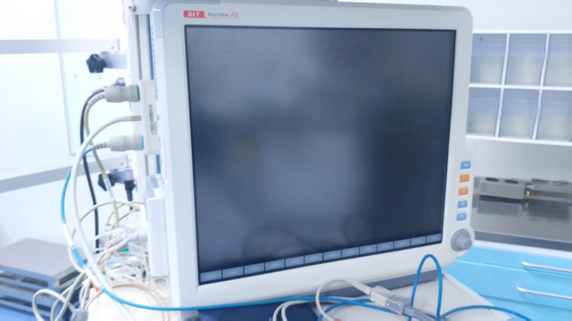 维修宝莱特 麻醉监护仪 AB 血氧检测板MASIMO