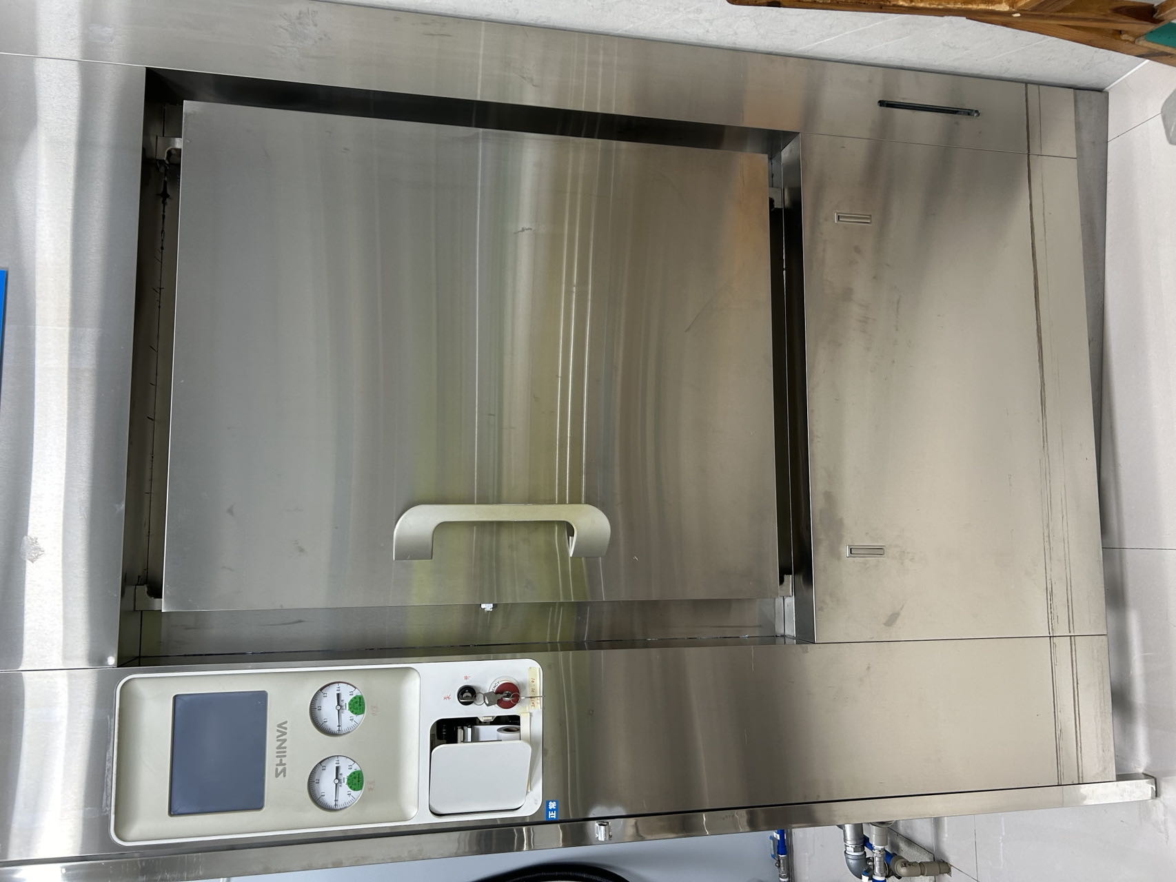 维修新华 机动门脉动真空灭菌器 MAST-A-1200S-B-MO 寄修检测再报价