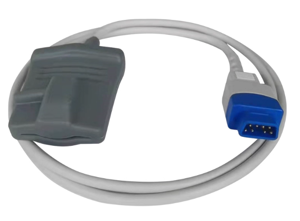 维修GE 监护仪 B155M 一体血氧线