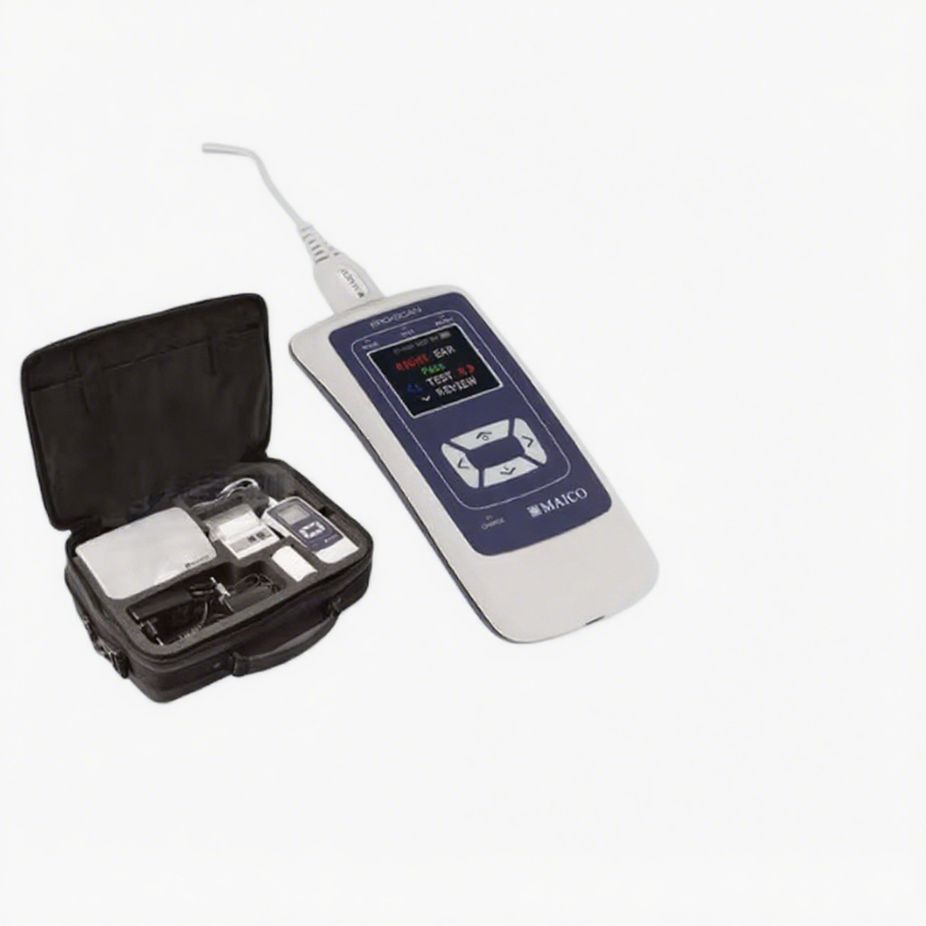 维修德国麦科 客观听力测试仪 EroScan 显示屏 电池