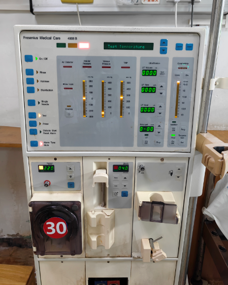 维修费森尤斯 血透机 4008S A液泵故障；流量电机故障 