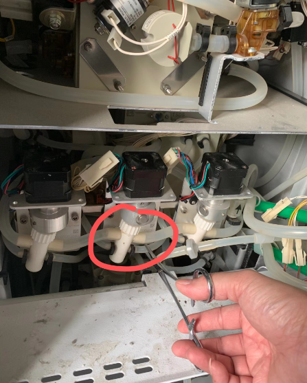 维修贝朗 血透机 710200T 活塞泵腔体