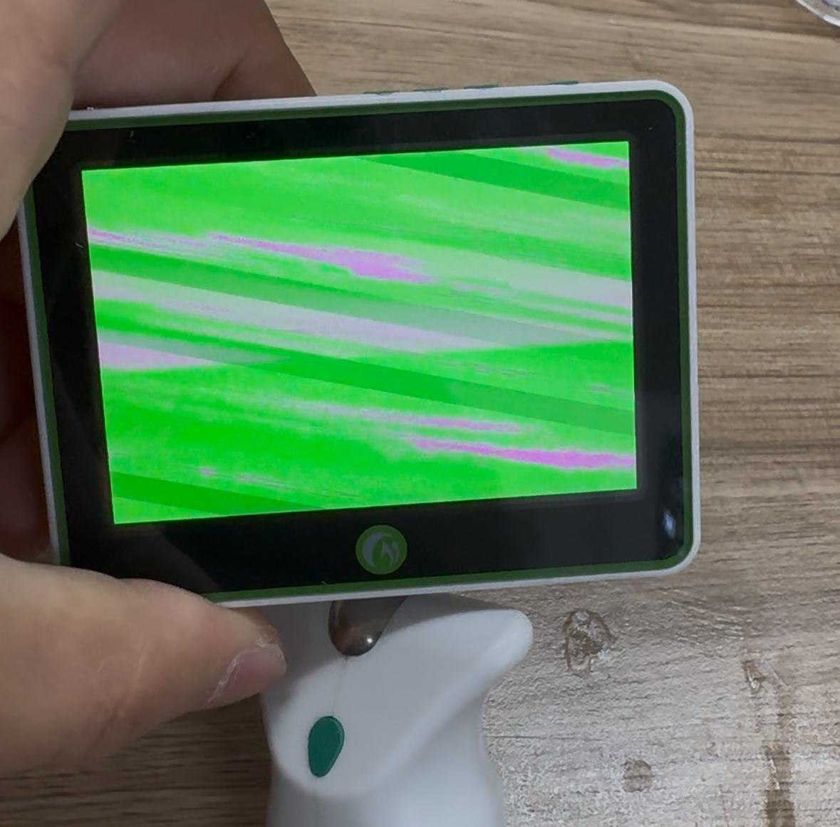 维修麻醉视频喉镜显示屏花屏