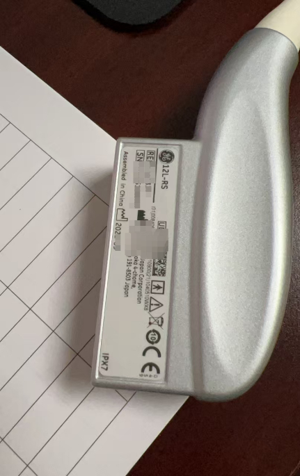 維修GE12L-RS 線性超聲淺表探頭透鏡