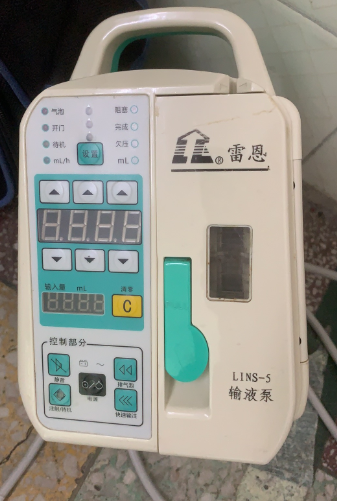 维修雷恩 输液泵 LINS-5 外壳破损，阻塞报警