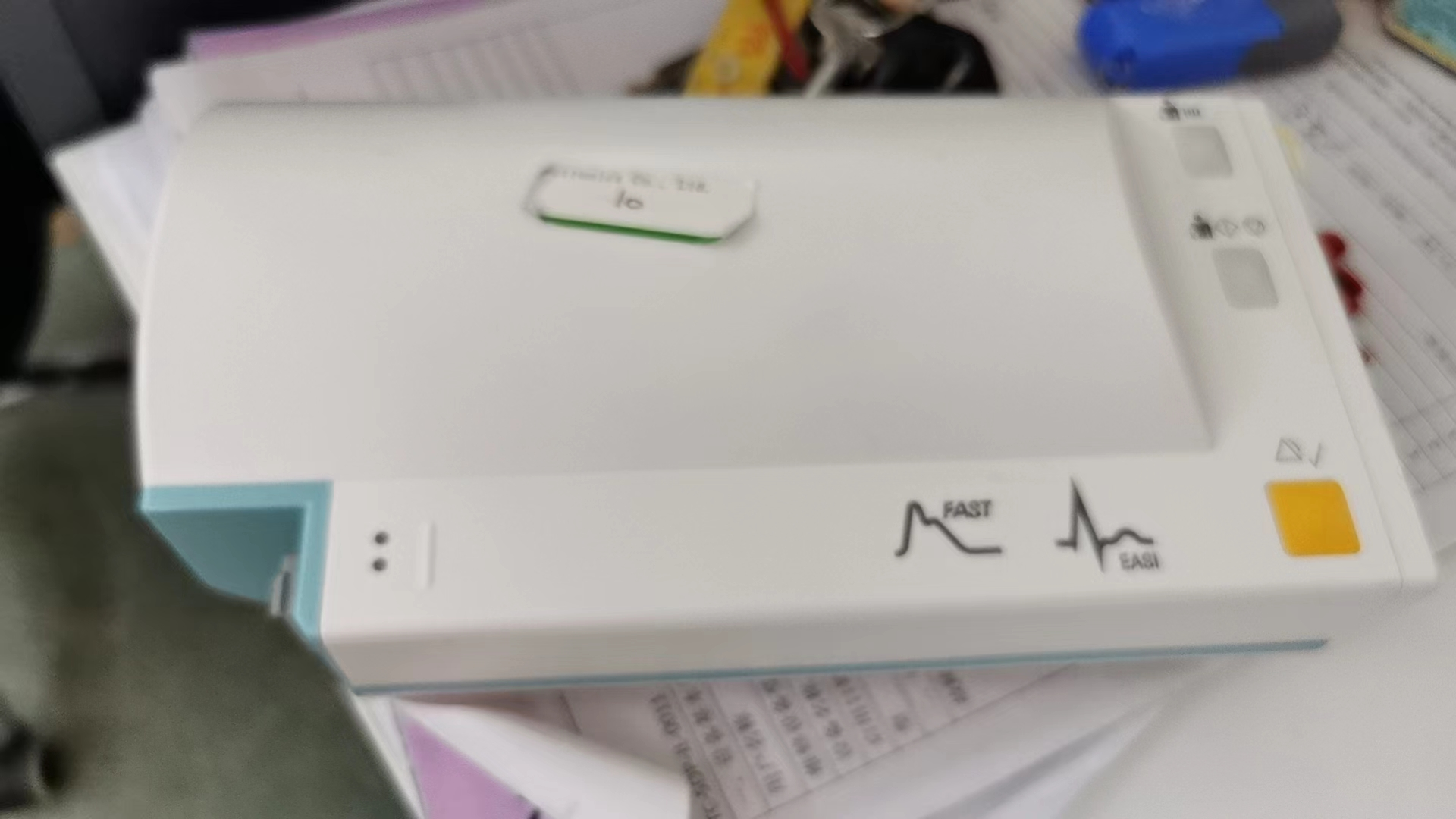 维修飞利浦 监护仪 M3001A 气泵故障 泵阀组件