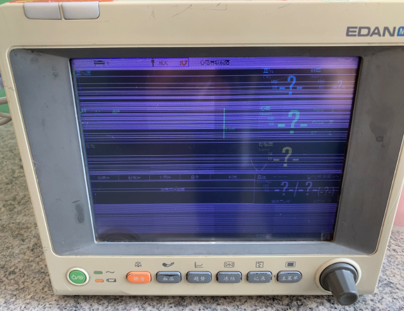 维修理邦 监护仪 M50 M50显示屏