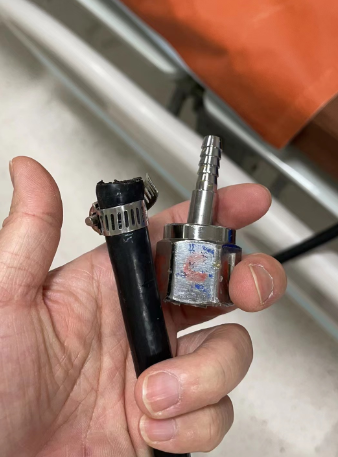 维修康尔福盛 呼吸机 VELA 低压软管组件