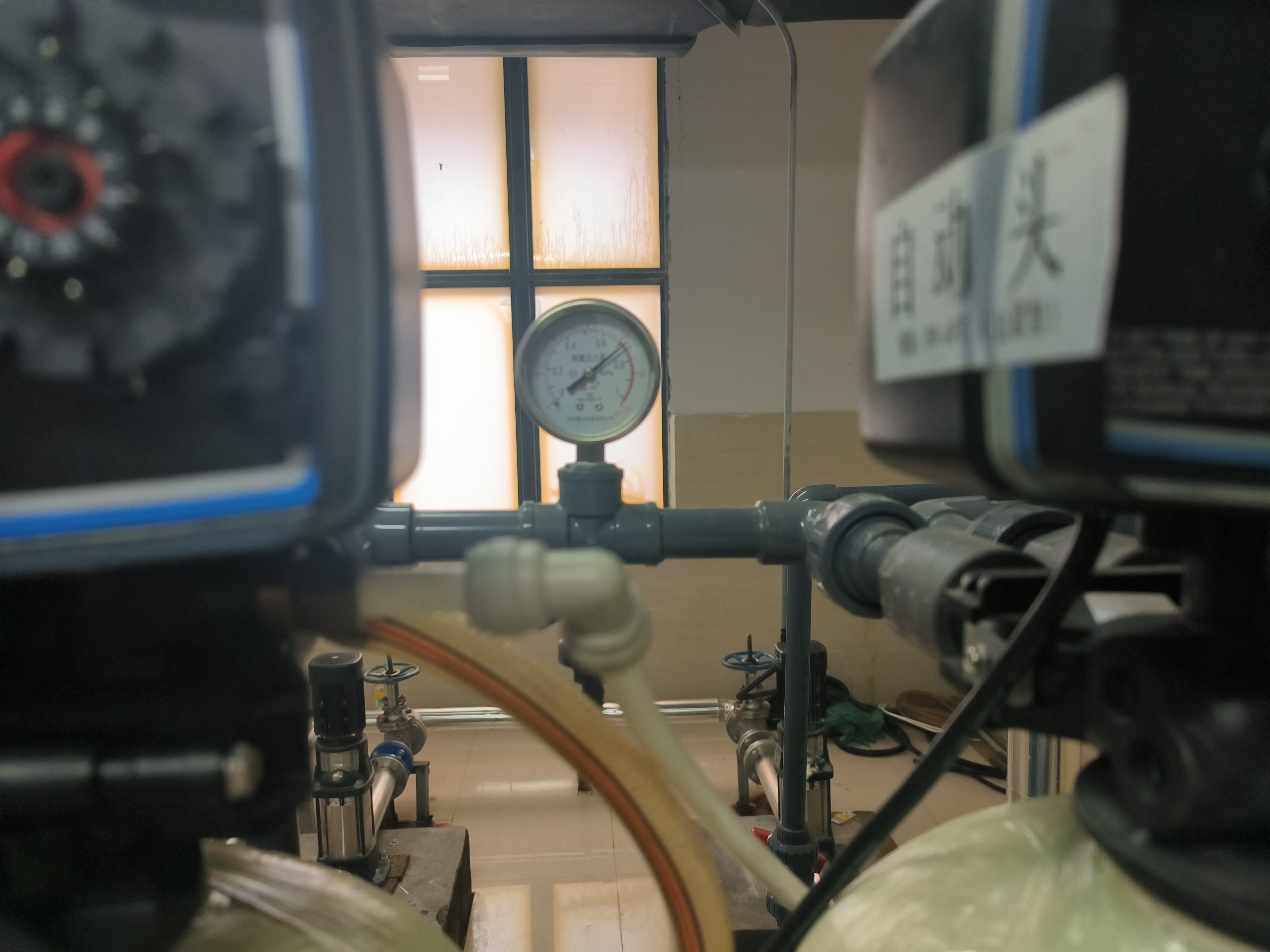 维修天创 牙科净水系统 TCHG-RO/600 压力过高