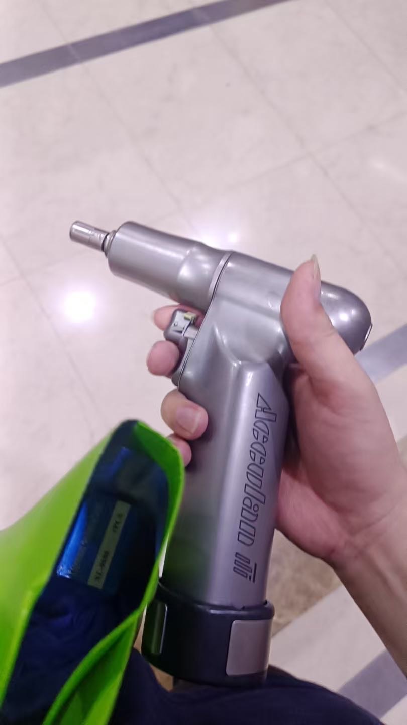 维修蛇牌GA674胸骨锯不转