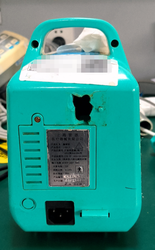 维修雷恩 输液泵 LINS-5 后盖