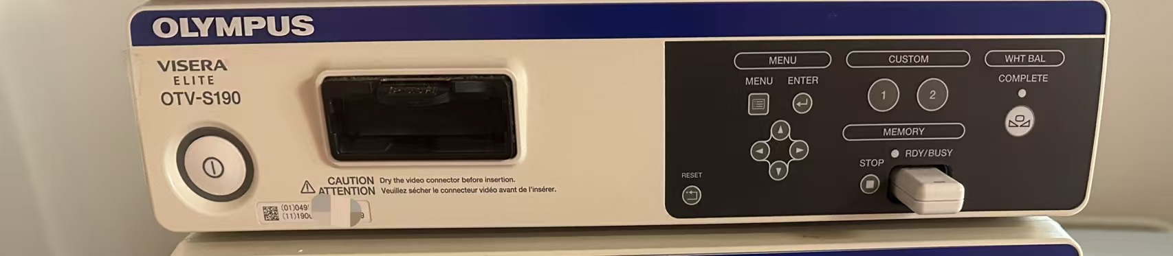 维修奥林巴斯 图像处理装置主机接上无法白平衡