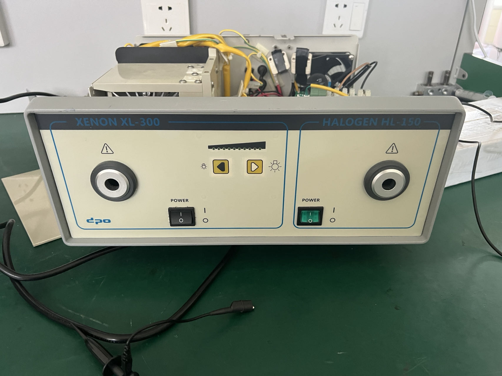 维修目乐 冷光源 Halogen-150 高压电源板excelitas PS300-12