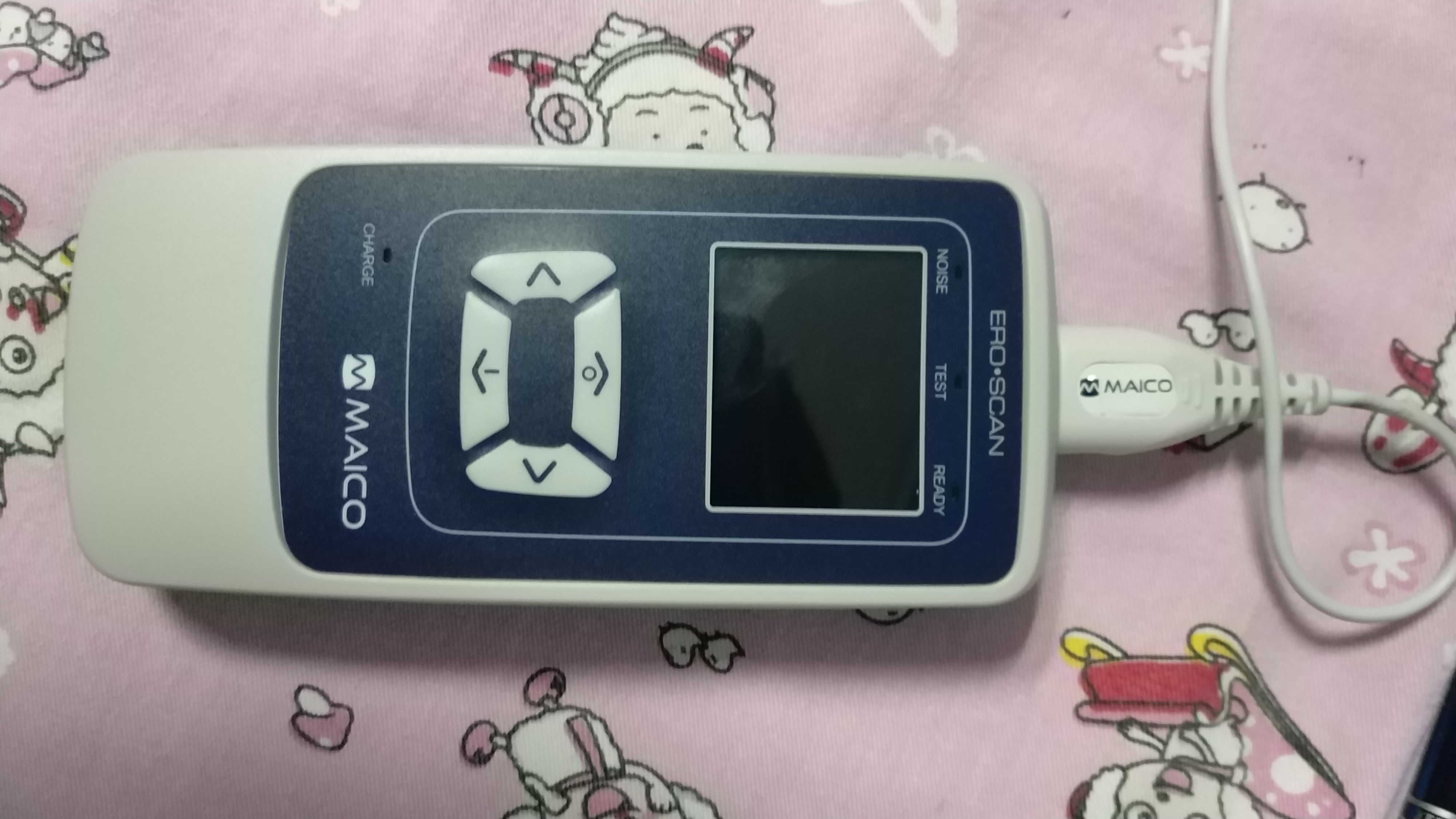 维修德国麦科 客观听力测试仪 EroScan 显示屏 电池