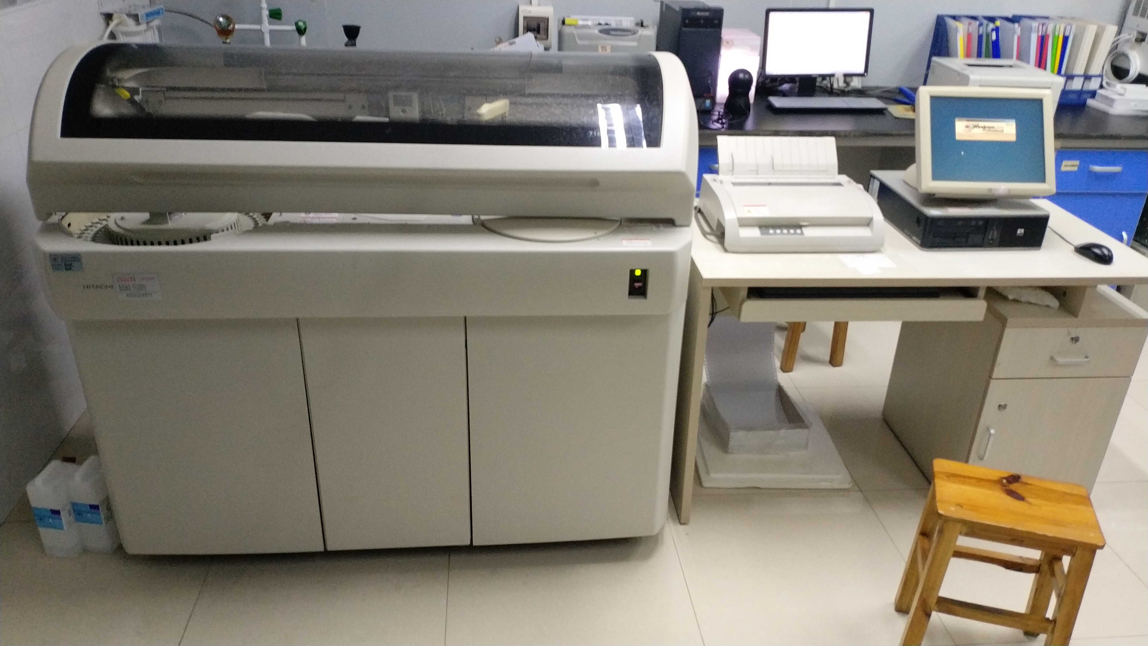 维修日立 全自动生化分析仪 7180 7180灯泡