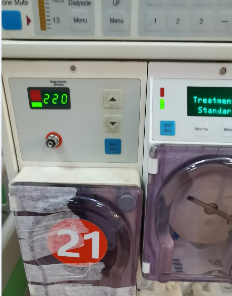 维修费森尤斯 血透机 4008S 血泵底座、单头电磁阀